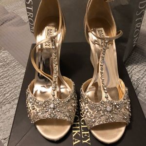 Badgley Mischka Sarah Wedges